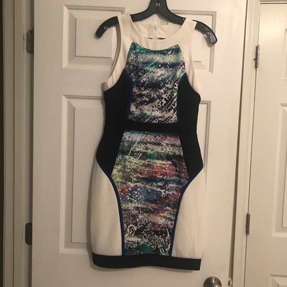 G.I.N by NG Color Block Dress - Picture 1 of 4
